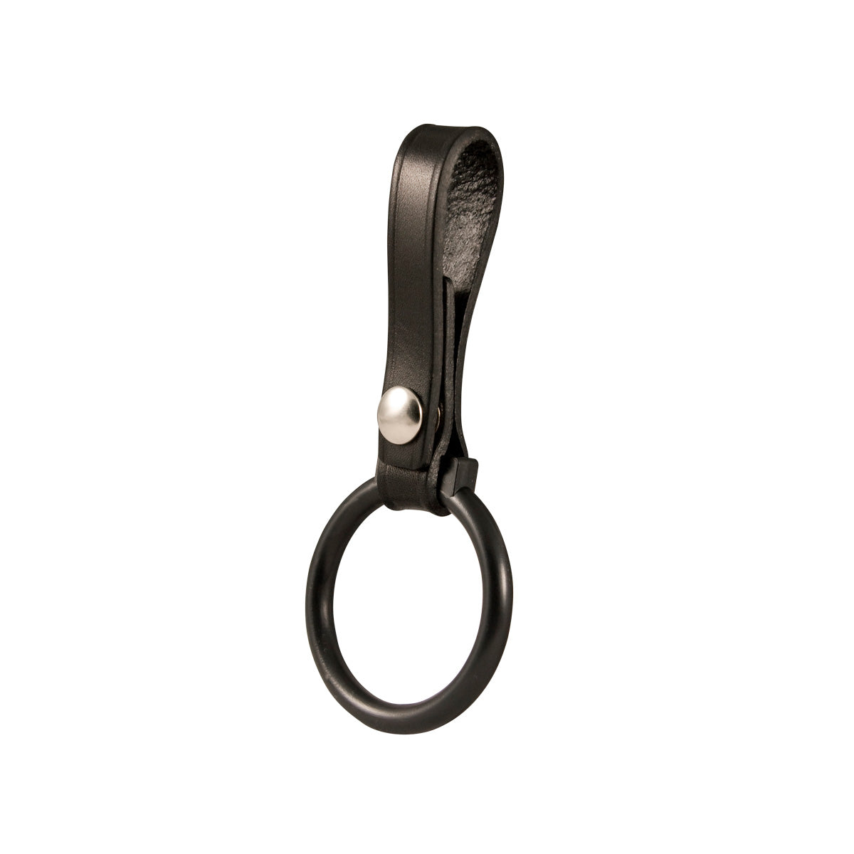 Boston Leather 5545 – “D” Cell 2″ ABS Flashlight Ring Black