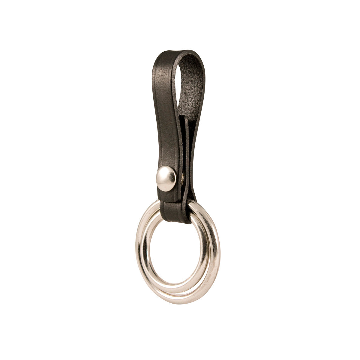 Boston Leather 5546 – Combo Leather Ring, with 1.5″ & 2″ Ring