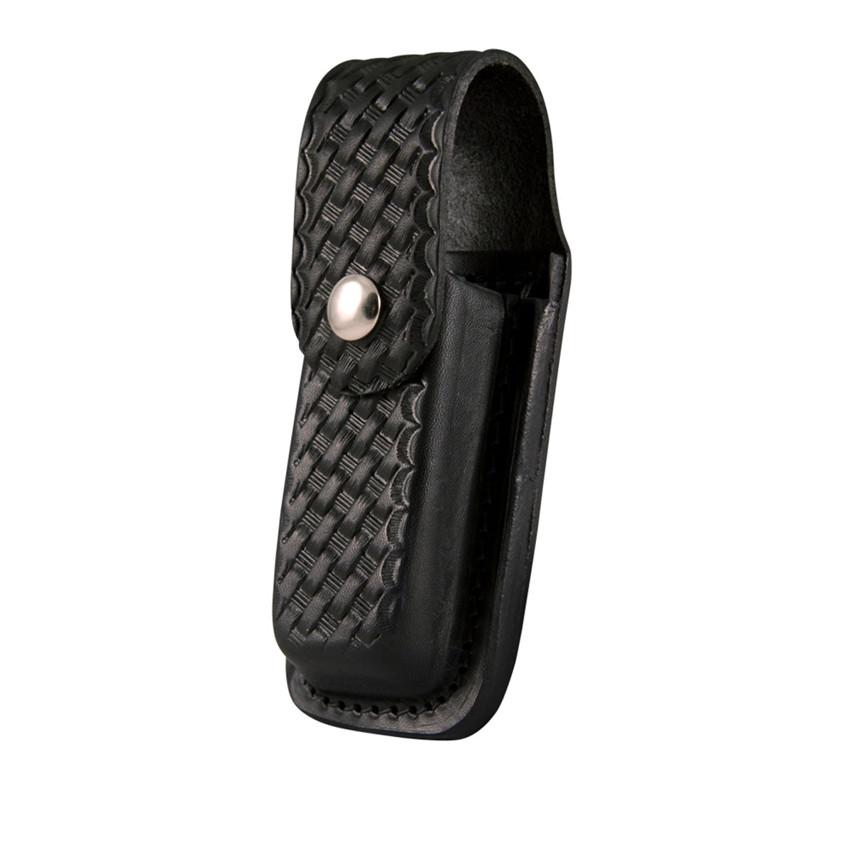 Boston Leather 5600 – Regular, Single Clip, Double Stack Magazine Leather Holder – 9MM, .40 cal