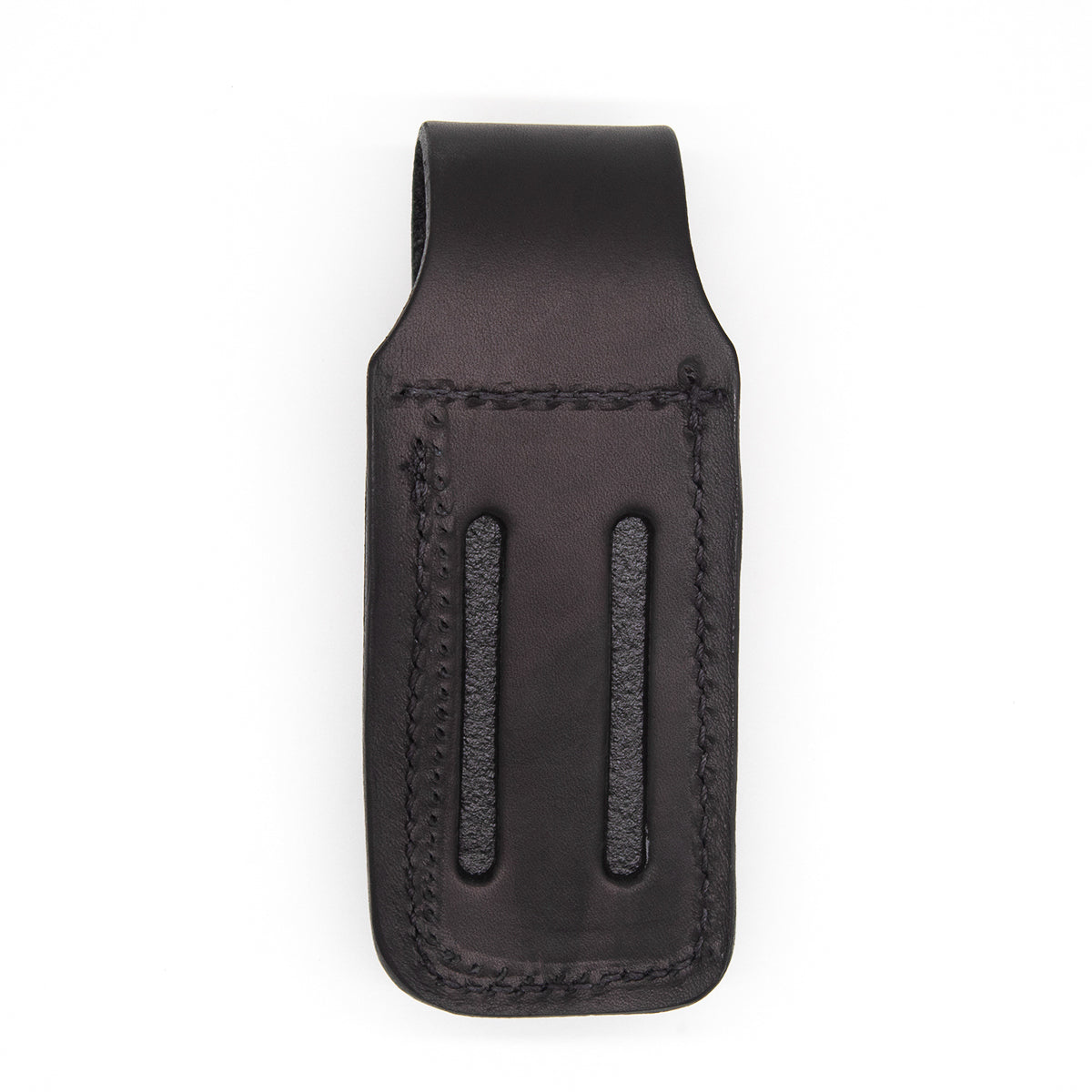Boston Leather 5603 – Large, Single Clip, Double Stack Magazine Leather Holder – .45 cal