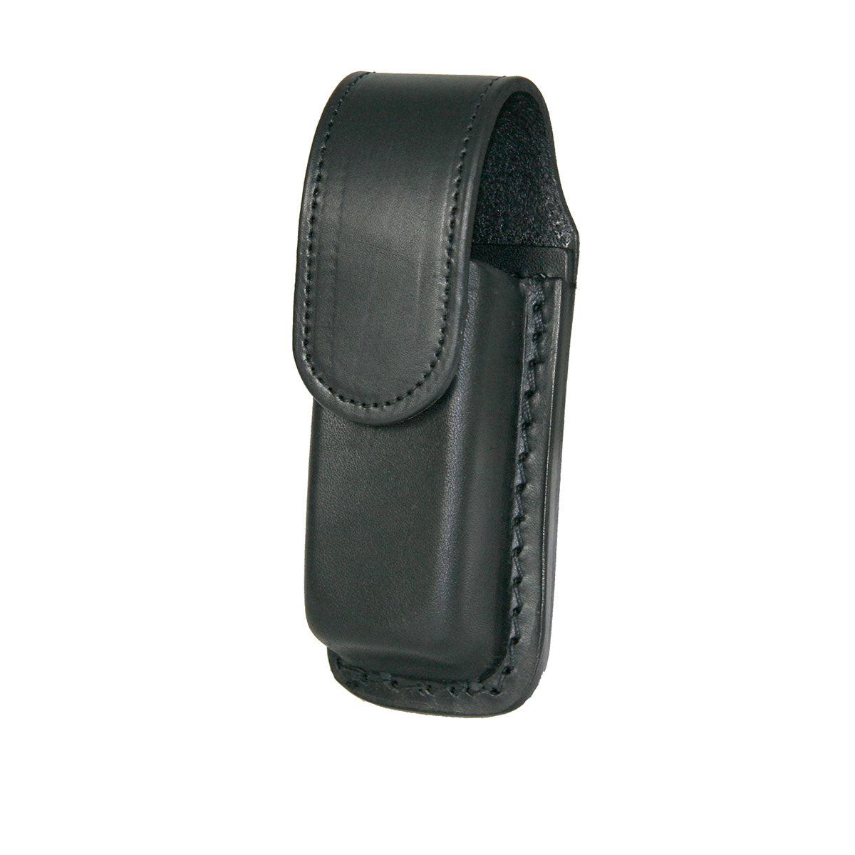 Boston Leather 5603 – Large, Single Clip, Double Stack Magazine Leather Holder – .45 cal