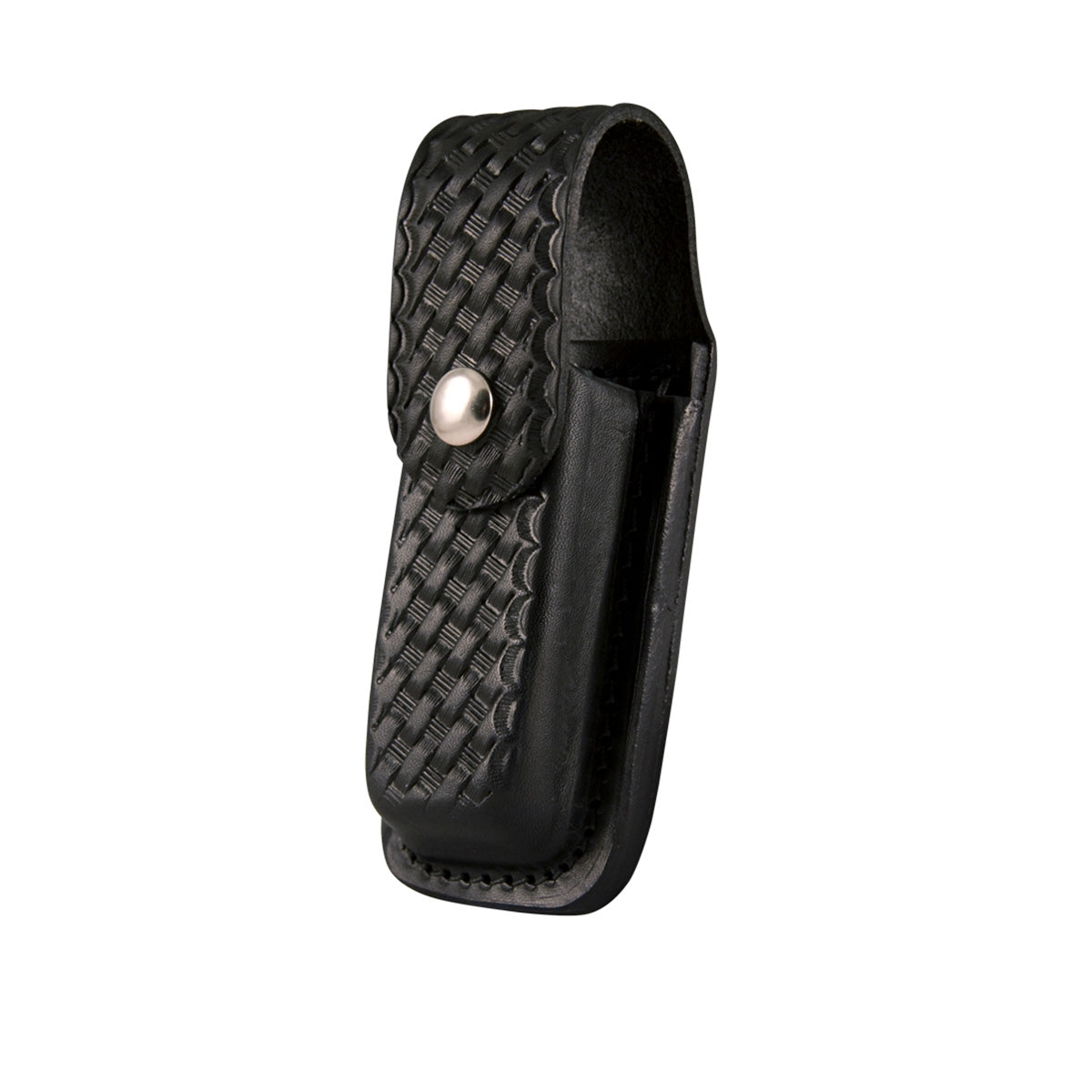 Boston Leather 5603 – Large, Single Clip, Double Stack Magazine Leather Holder – .45 cal