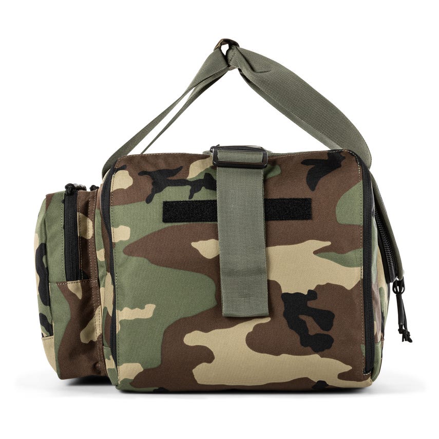 5.11 Woodland Camo Range Ready Trainer Bag 50L