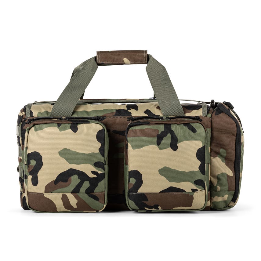 5.11 Woodland Camo Range Ready Trainer Bag 50L