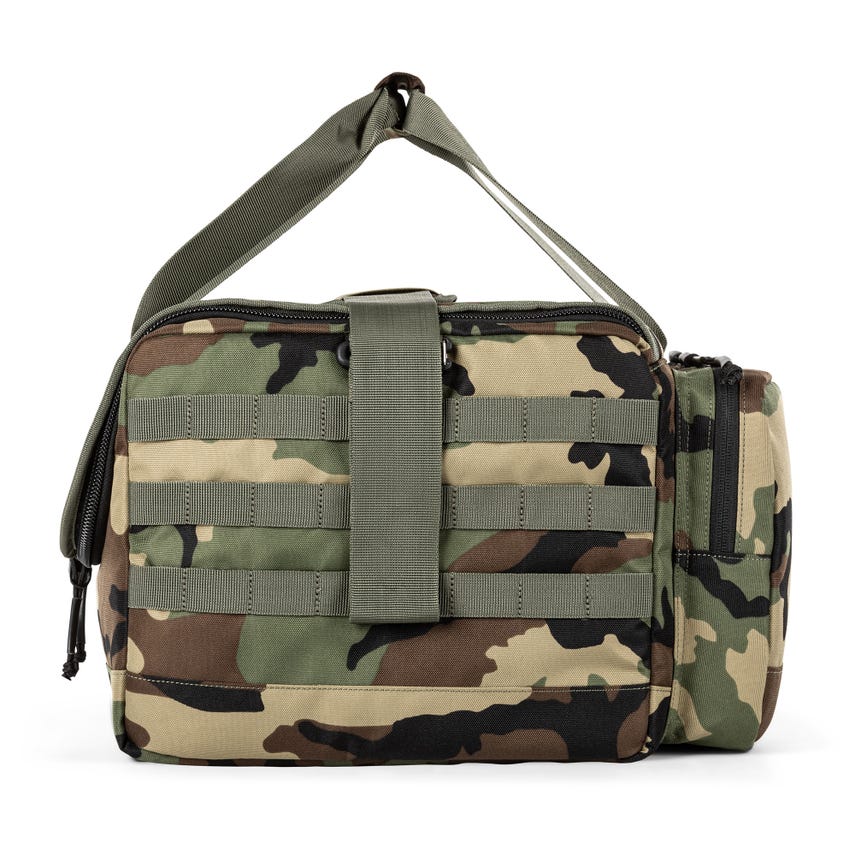 5.11 Woodland Camo Range Ready Trainer Bag 50L