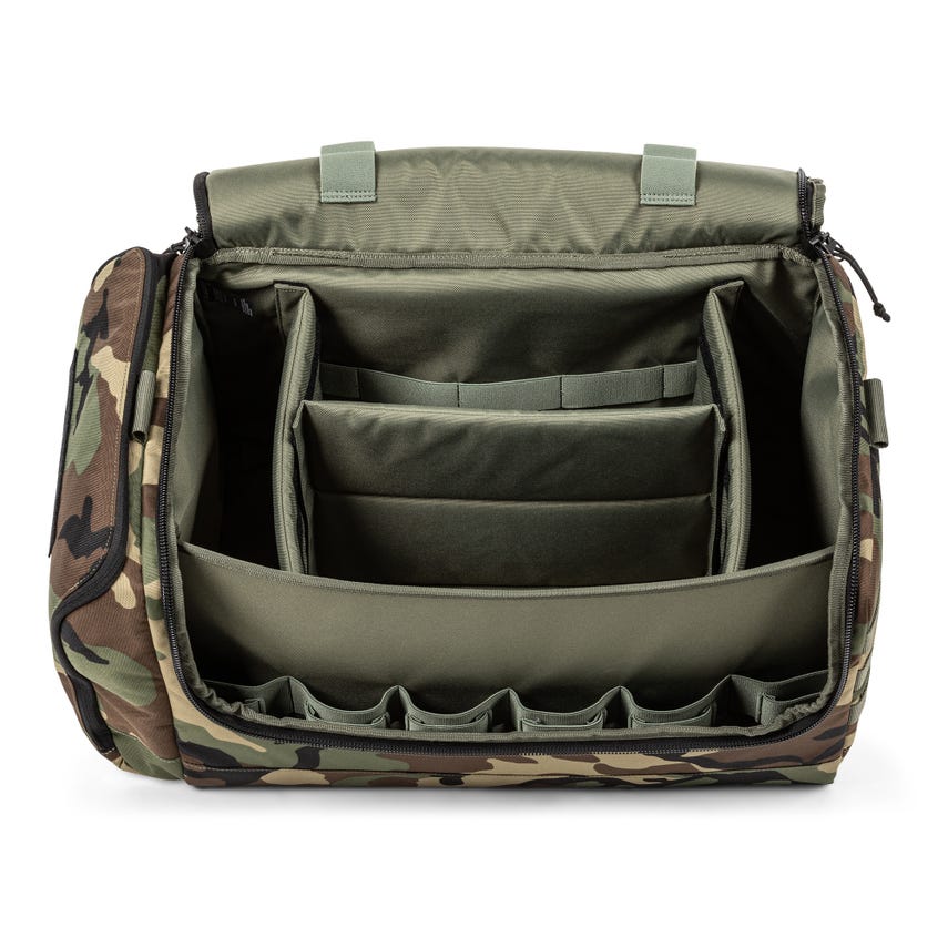 5.11 Woodland Camo Range Ready Trainer Bag 50L