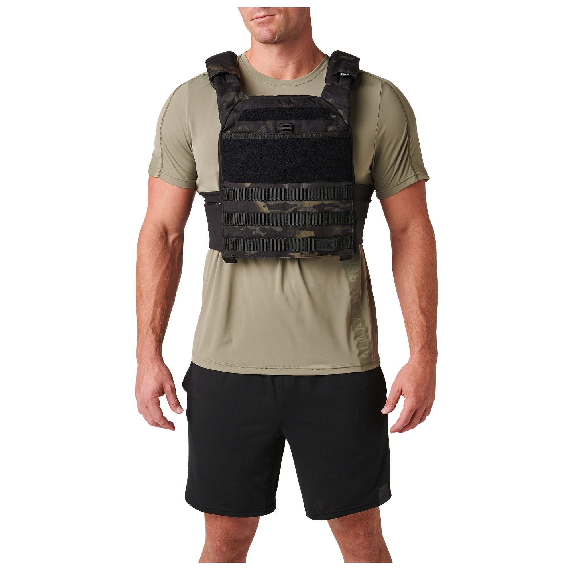 5.11 TacTec Trainer Weight Vest MultiCam