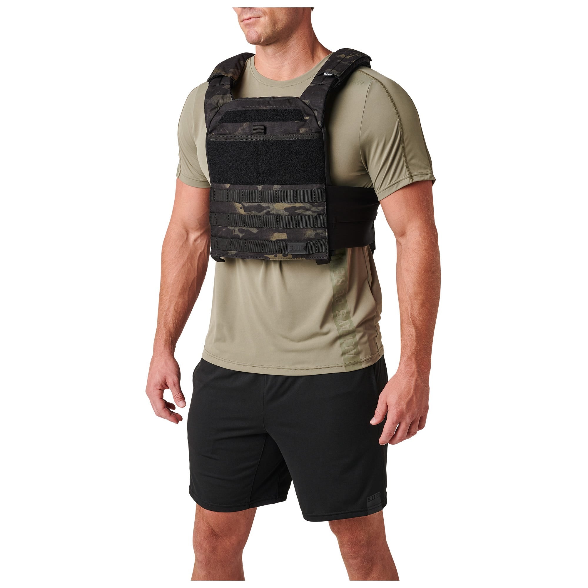 5.11 TacTec Trainer Weight Vest MultiCam