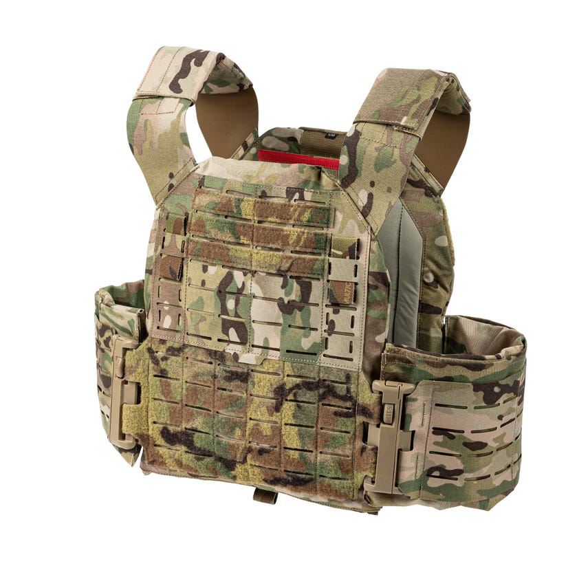 5.11 QR Plate Carrier MultiCam Soft Armor Cummerbund