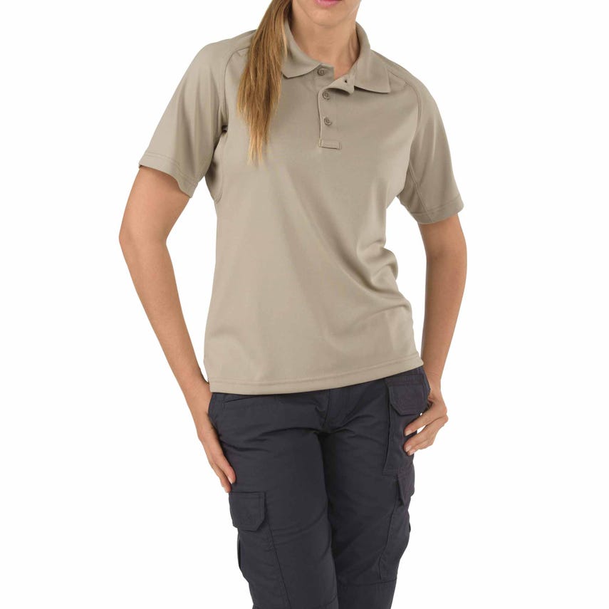 5.11 Women's Short Sleeve Performance Polo