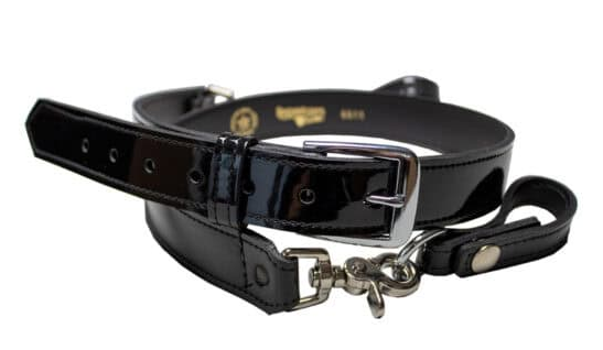 Boston Leather Sam Browne Shoulder Strap w/ D-Rings - Honor Guard