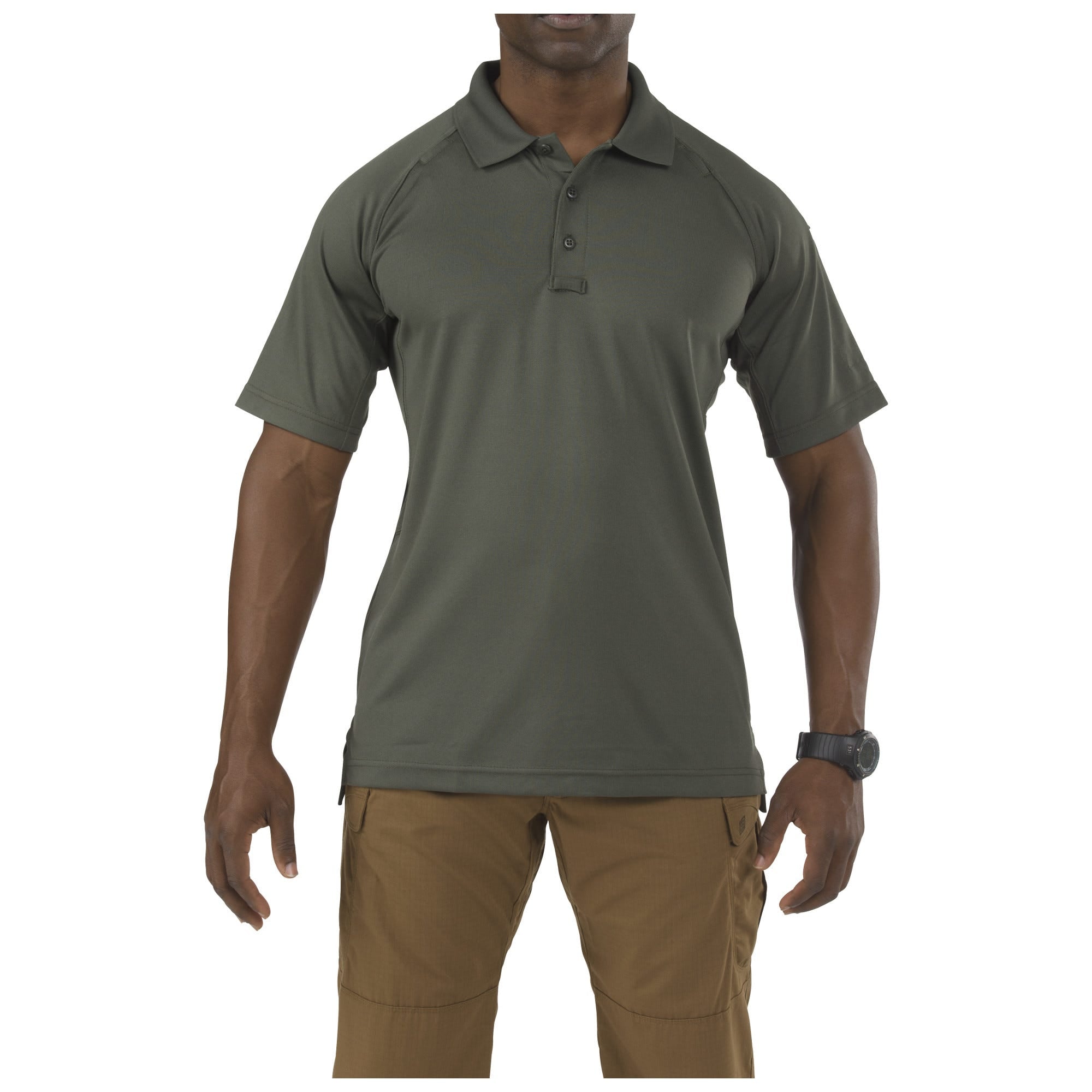 5.11 Performance Short Sleeve Polo - TDU Green
