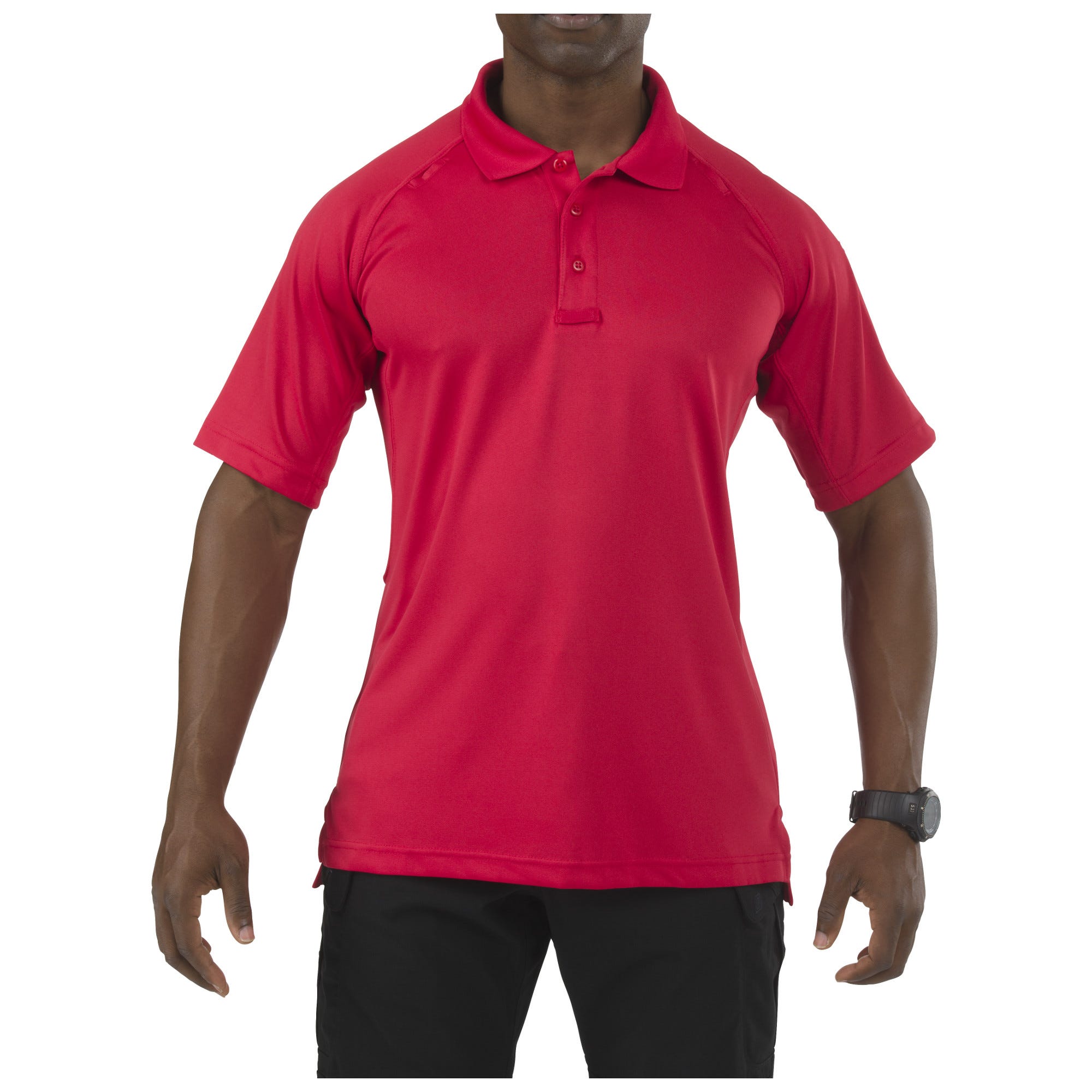 5.11 Performance Short Sleeve Polo - Range Red