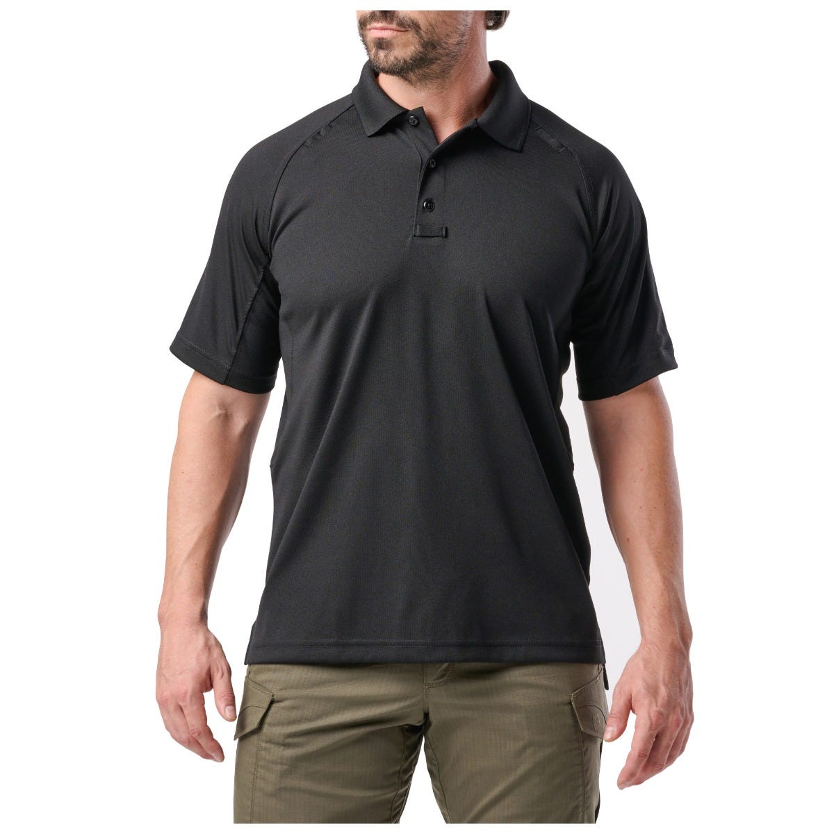 5.11 Performance Short Sleeve Polo - Black