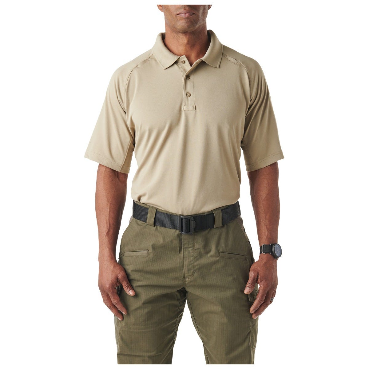5.11 Performance Short Sleeve Polo - Silver Tan