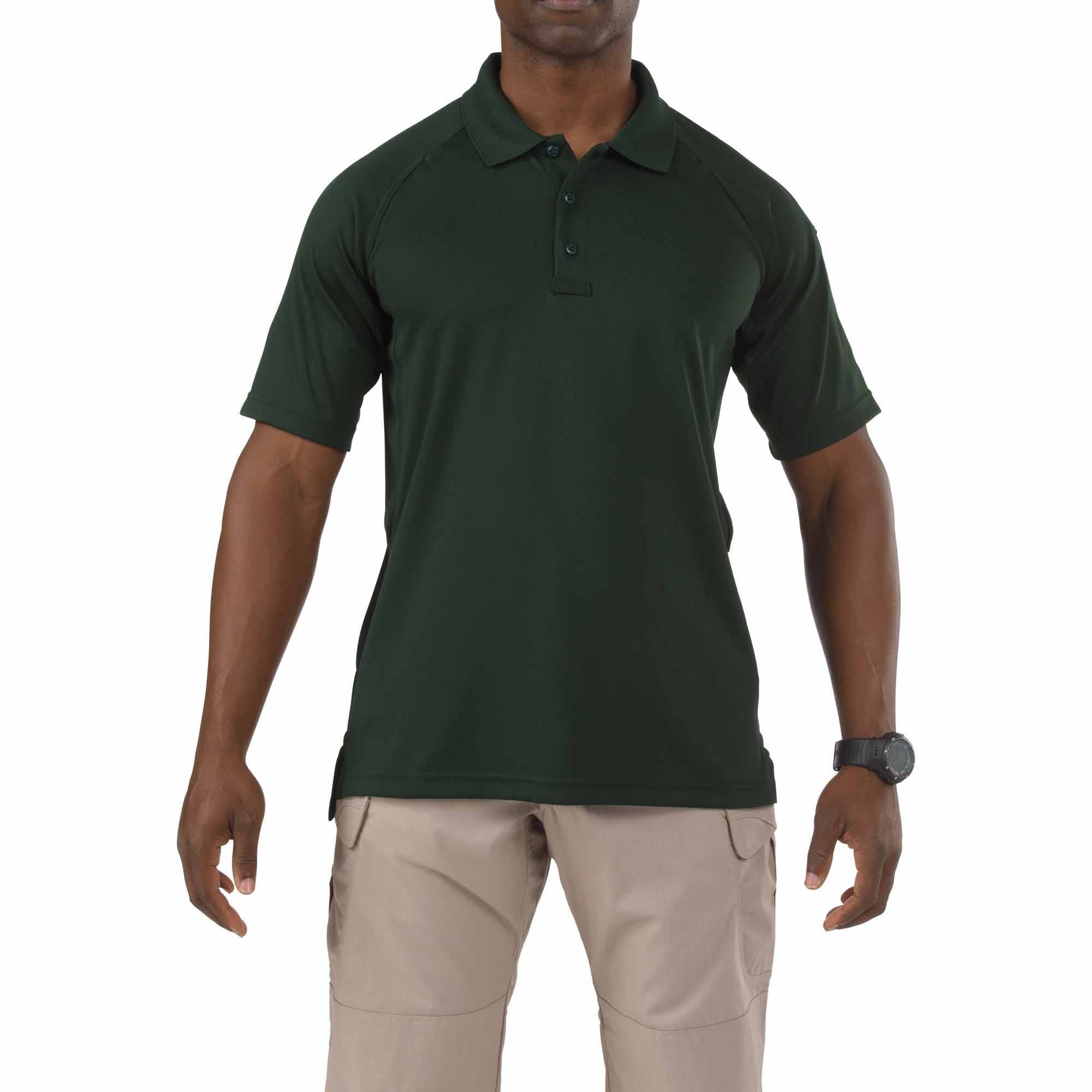 5.11 Performance Short Sleeve Polo - LE Green