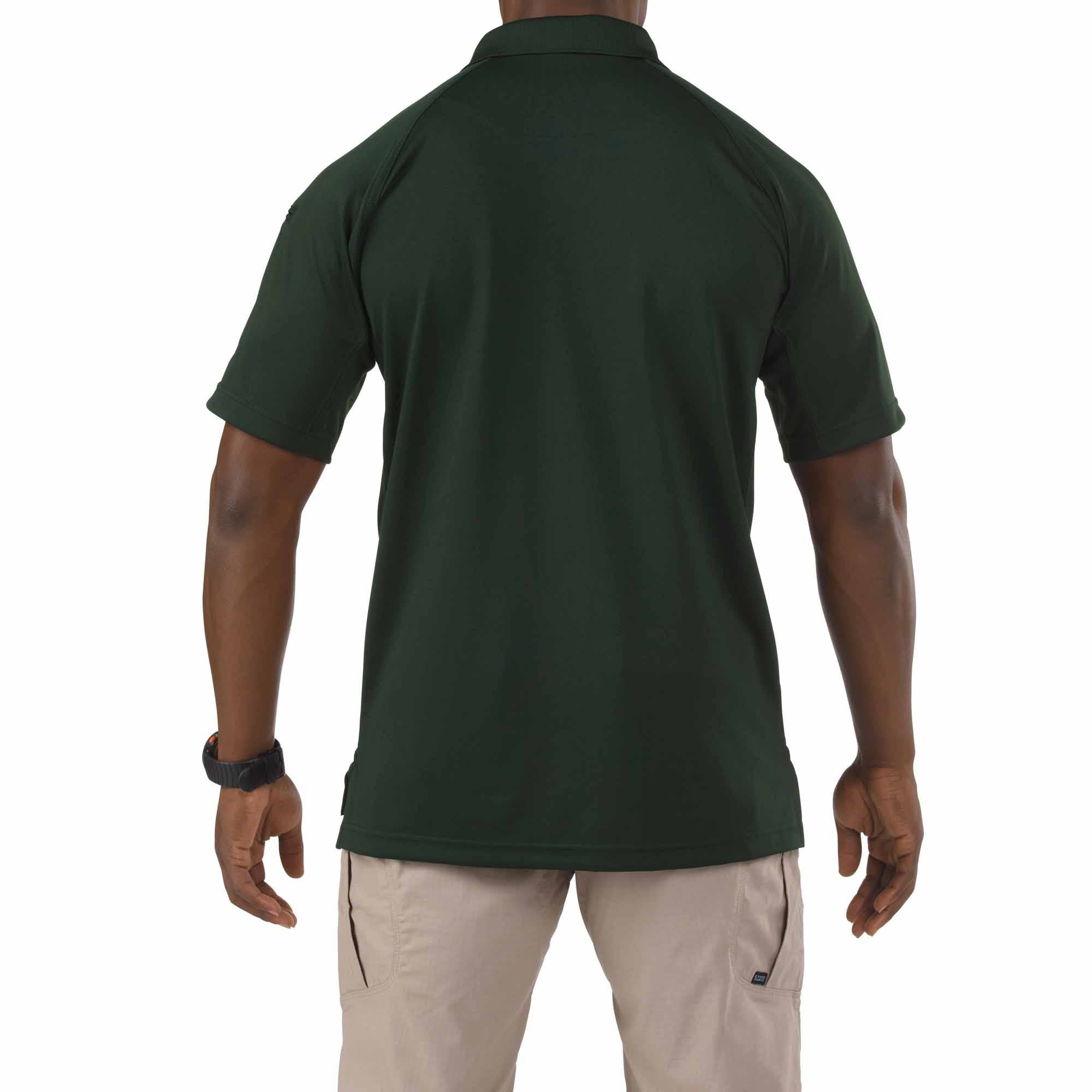 5.11 Performance Short Sleeve Polo - LE Green