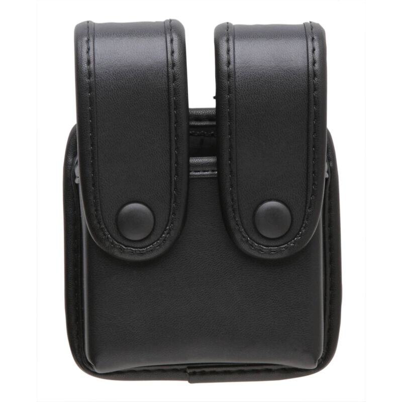 Uncle Mike's Fitted Pistol Magazine Double Case with Flaps