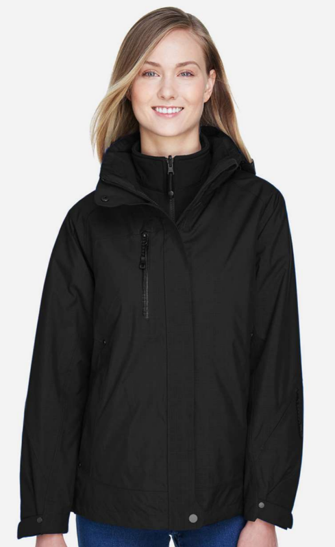 Women's Caprice 3-in-1 Jacket with Soft Shell Liner