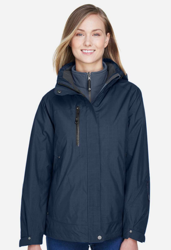 Women's Caprice 3-in-1 Jacket with Soft Shell Liner
