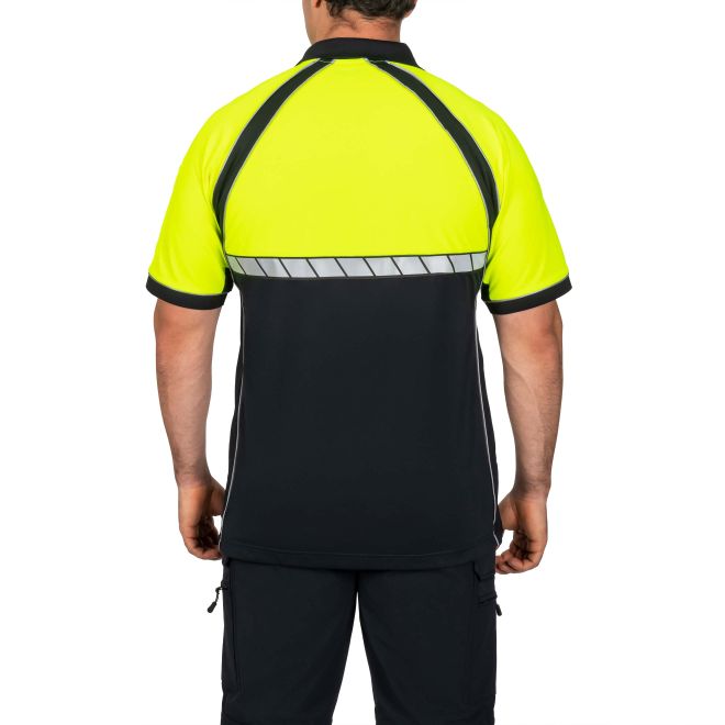 Blauer Colorblock Performance Polo