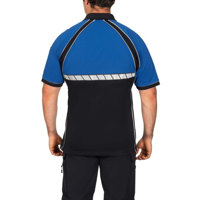 Blauer Colorblock Performance Polo