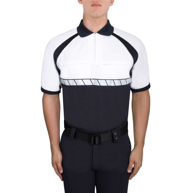 Blauer Colorblock Performance Polo