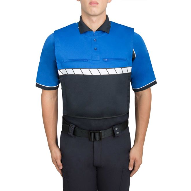 Blauer Colorblock Armorskin