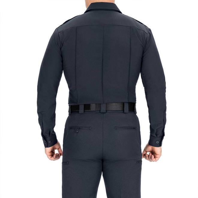 Blauer Long Sleeve Polyester Supershirt - Dark Navy