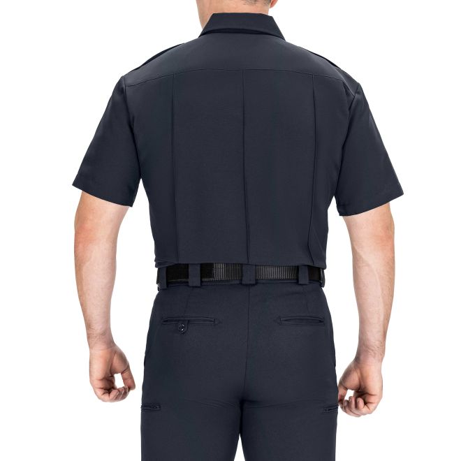 Blauer Short Sleeve Polyester Supershirt - Dark Navy