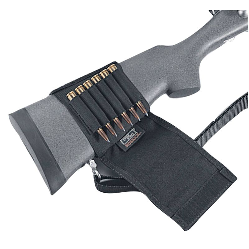 Uncle Mike's Buttstock Shell Holder with Flap