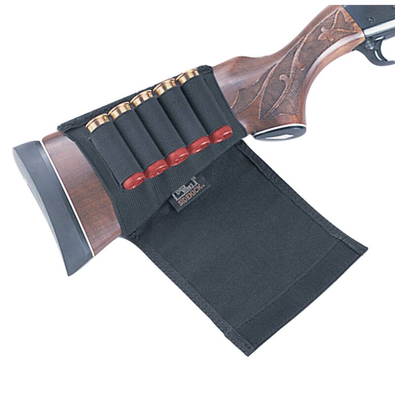 Uncle Mike's Buttstock Shell Holder with Flap