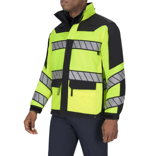 Blauer Hi-Vis B.Dry Response Parka