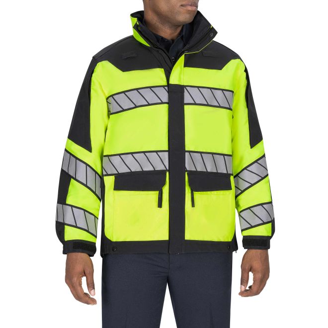 Blauer Hi-Vis B.Dry Response Parka