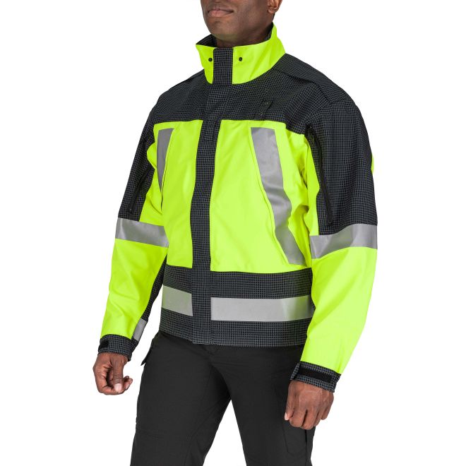 Blauer B.Dry XP Hi-Vis Supershell Jacket