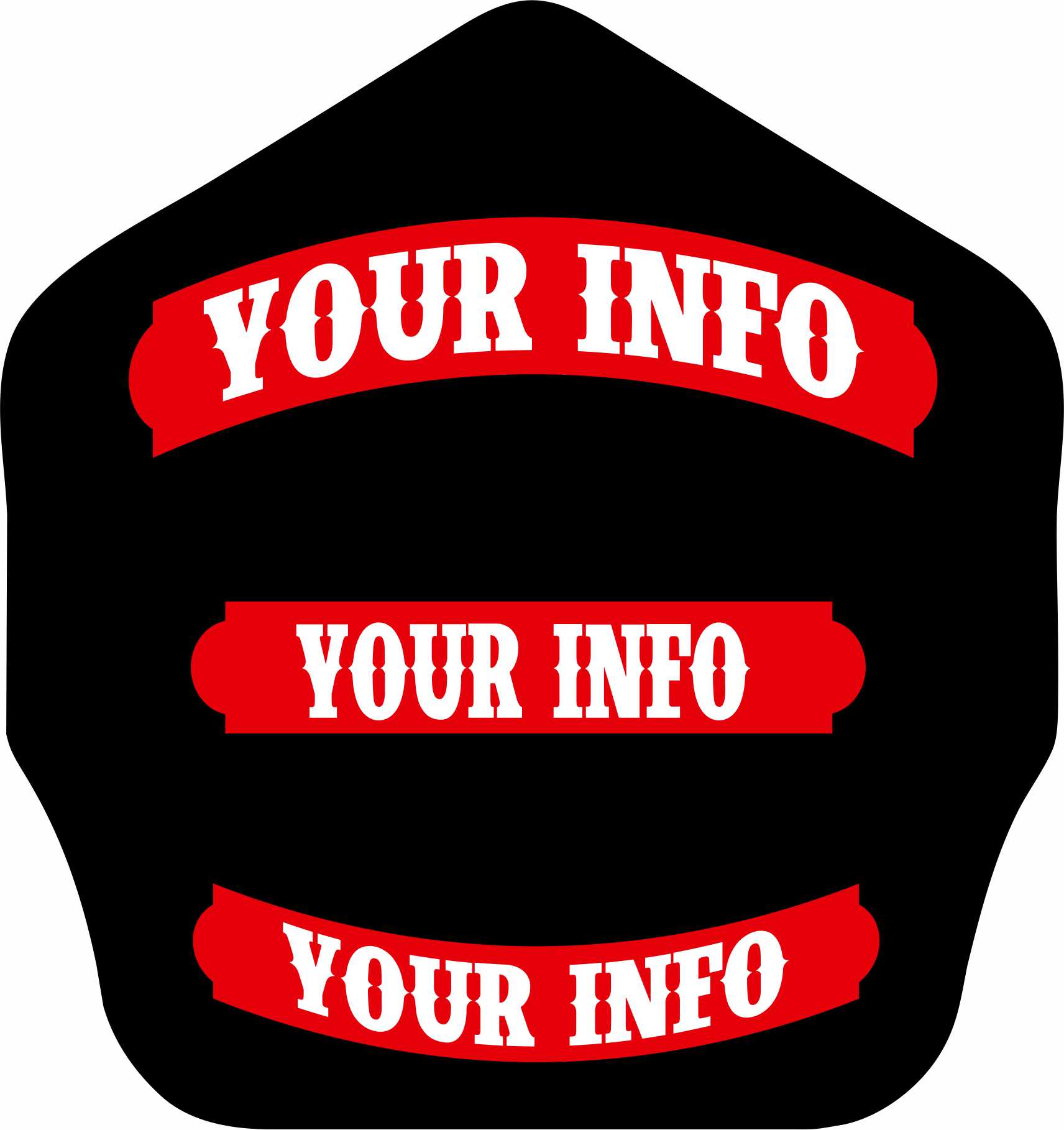 Shields Key Chain 3 Panel