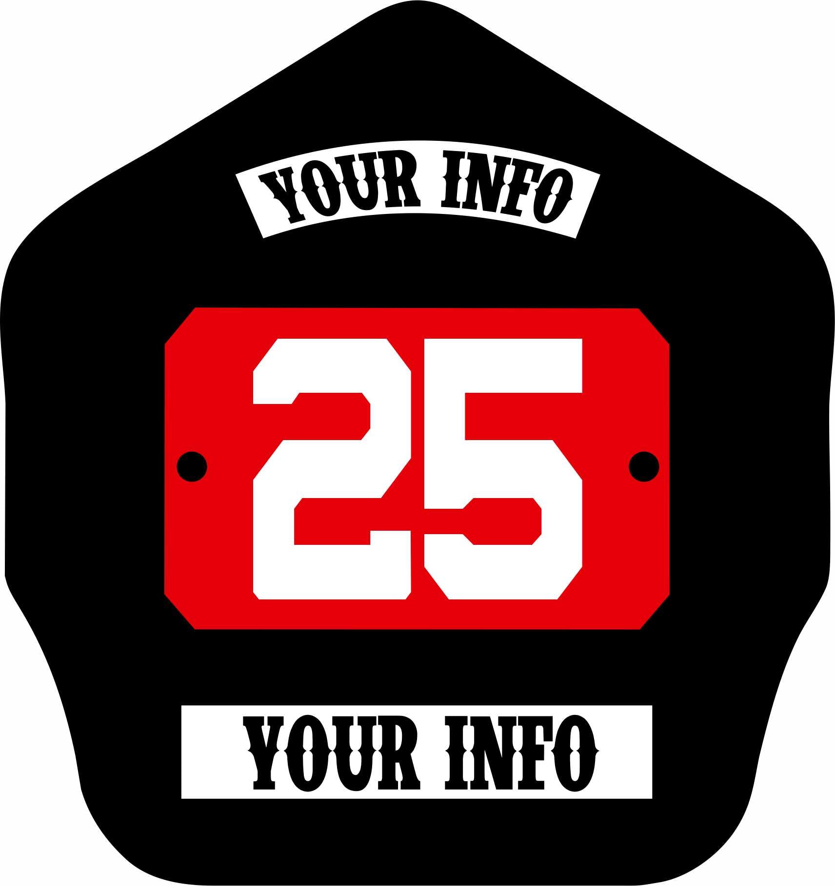 Shields Key Chain 2 Panel With Fdny Sgtyle Passport