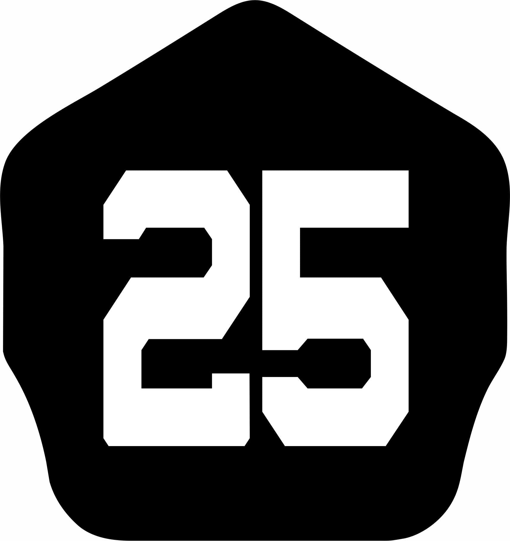 Shields Key Chain Number Only