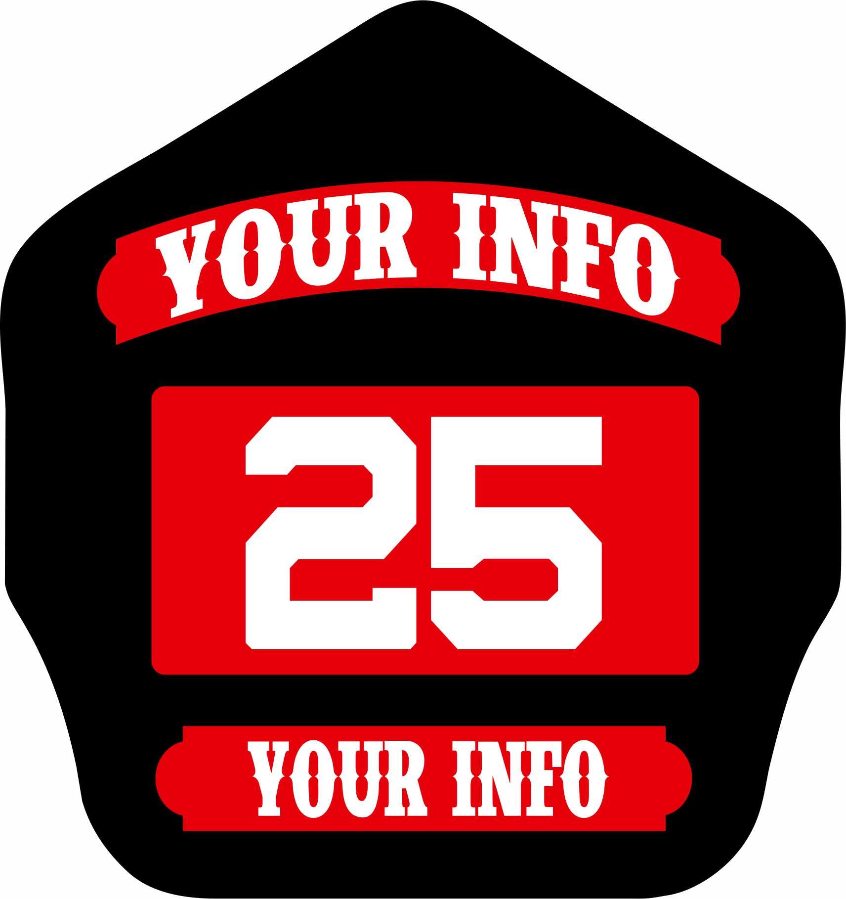 Shields Key Chain 2 Panel With Rectangle Passport