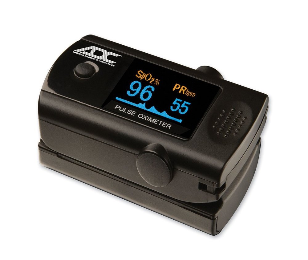 ADC Diagnostix™ 2100 Fingertip Pulse Oximeter