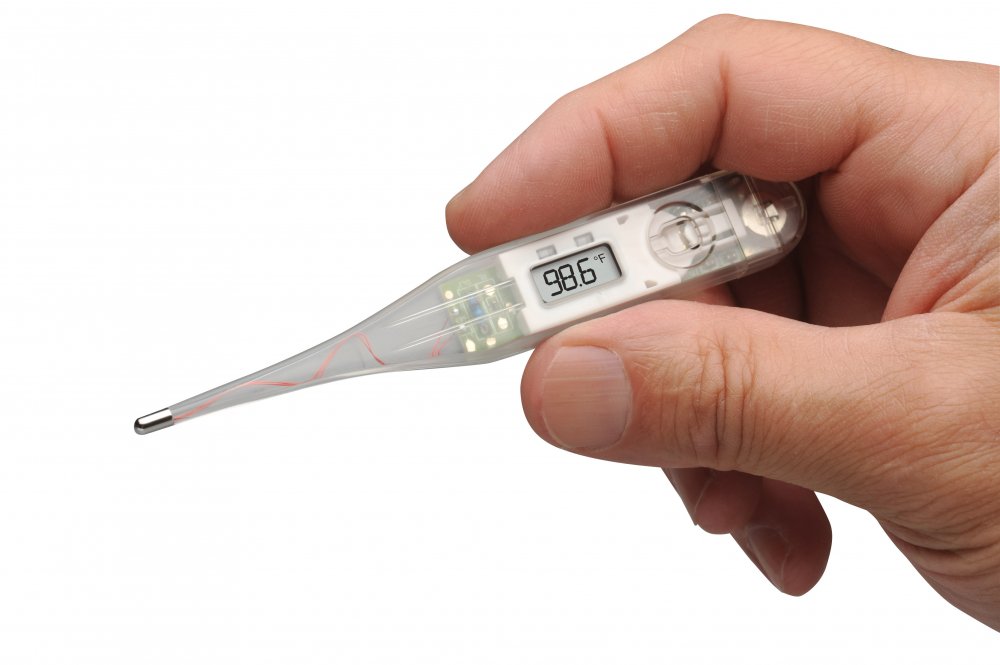 ADC Adtemp™ 412- 60 Second Digital Thermometer, Oral/Rectal/Axillary, 20 pack