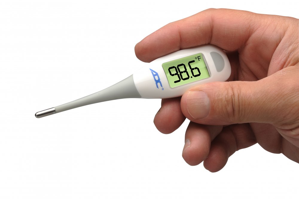 ADC Adtemp™ 418N 8-Second Digital Thermometer, 12/pkg