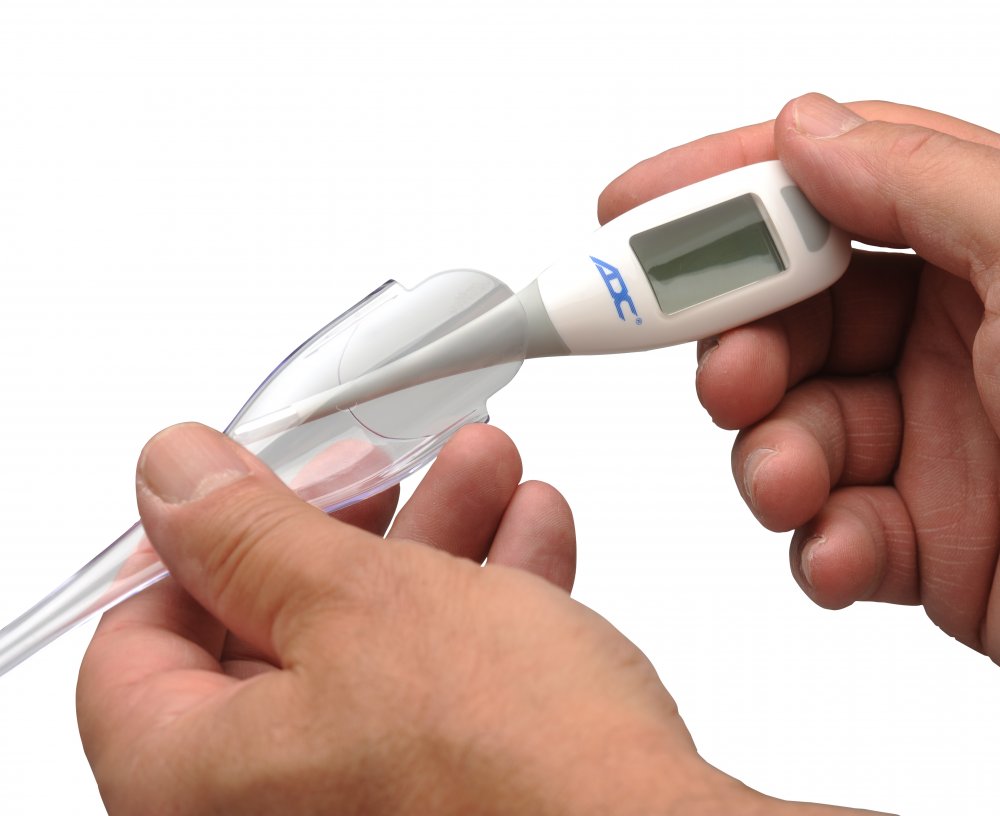 ADC Adtemp™ 418N 8-Second Digital Thermometer, 12/pkg