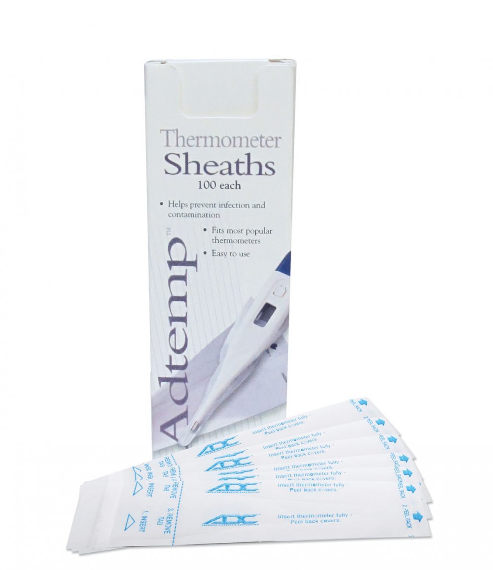 ADC Adtemp™ 418N 8-Second Digital Thermometer, 12/pkg