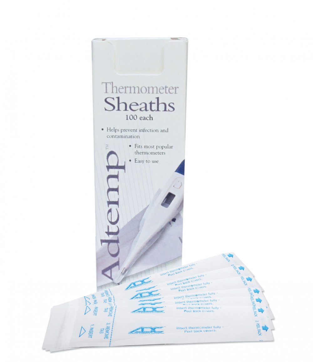 ADC Adtemp™ 419- 10-Second Hypothermia Thermometer, Oral/Rectal/Axillary, 12 pack