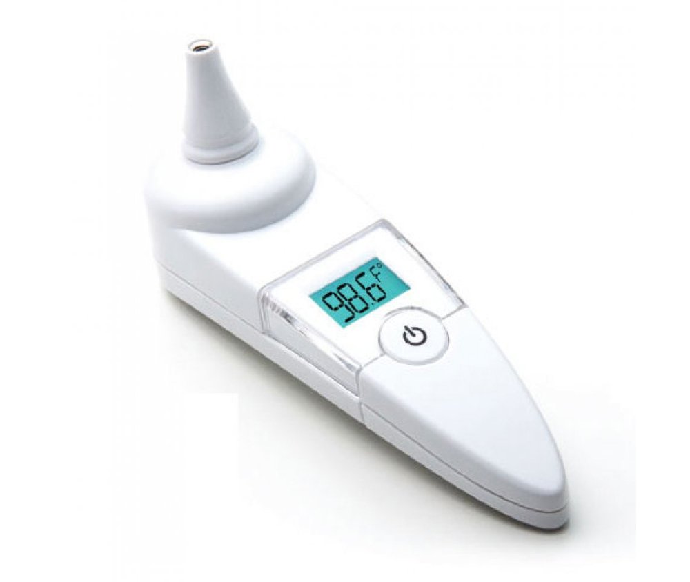 Adtemp™ 421 Tympanic IR Thermometer, No probe cover, 1 sec