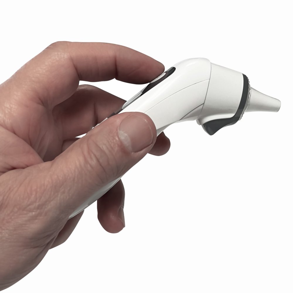 ADC Adtemp™ 424N Tympanic IR Thermometer, 1 sec, Cradle & Probe covers