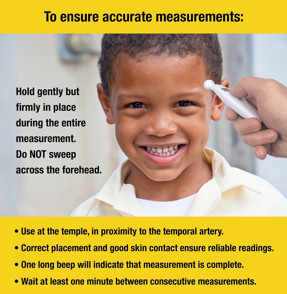 ADC Adtemp™ 427- 6 Second Conductive Thermometer, 12/pkg