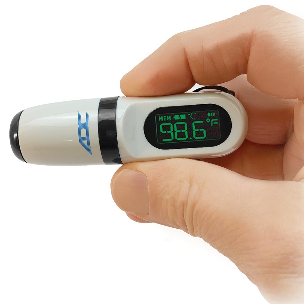 ADC Adtemp™ Mini 432 Non-Contact Thermometer, 1 second