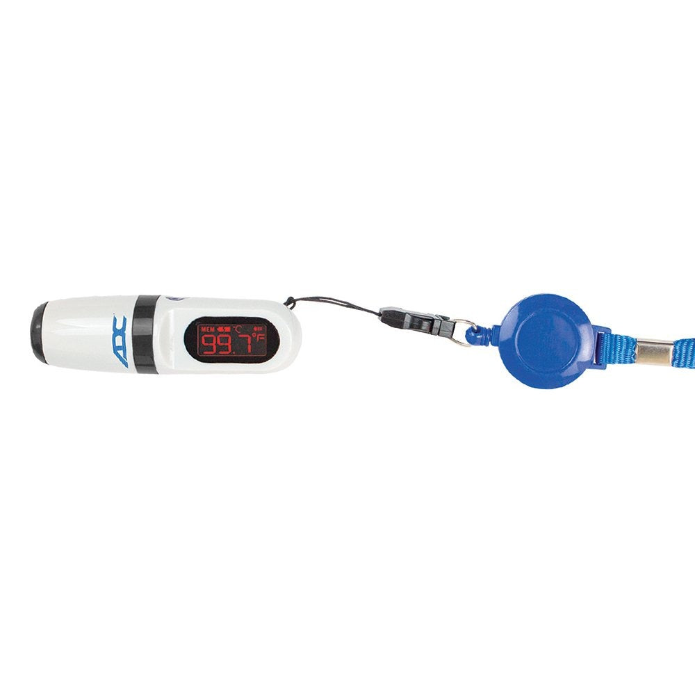 ADC Adtemp™ Mini 432 Non-Contact Thermometer, 1 second